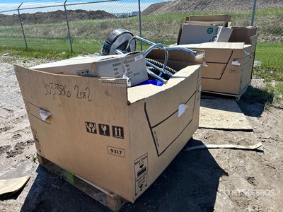 Detailing kits, Hose, Bins