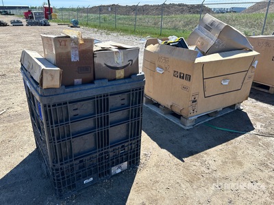 Quantity of Mopar Parts