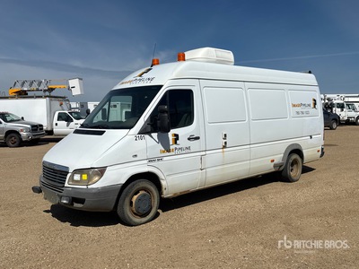 2005 Freightliner Sprinter 3500 4x2 Dispositif d'inspection d'égout par caméra monté sur camionnette
