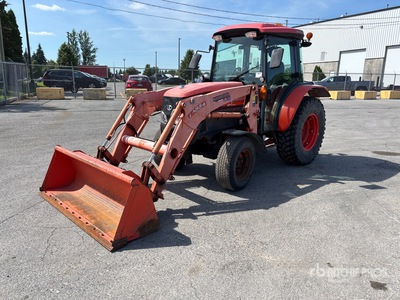 2011 Kubota L5740D 4WD Utility Tractor