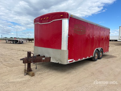 2005 Haulmark 20 ft T/A Enclosed Trailer