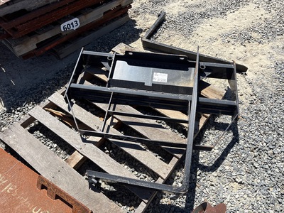 38 in Mini Skid Steer Forks