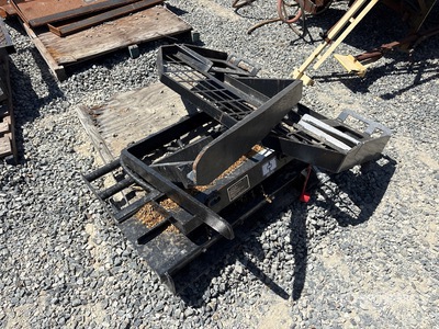 Quantity of 48 in Skid Steer Forks