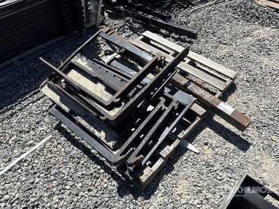 Quantity of (2) 30 in Mini Skid Steer Forks