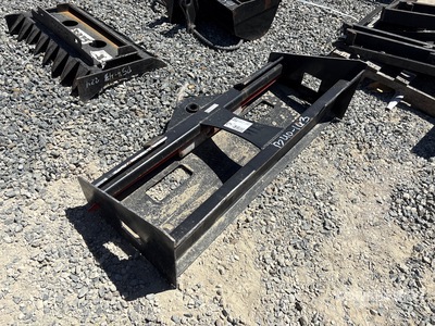 43 in Skid Steer Bale Spear