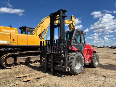 Manitou M50-4 11023 lb 4x4 Rough Terrain Forklift (Inoperable)