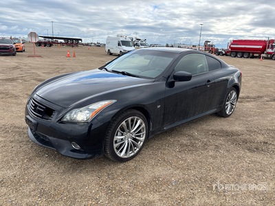 2014 Infiniti Q60 AWD سيارة