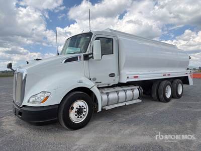 2017 Kenworth T680 20000 L 6x4 Camion Pipa de Agua / Autocarro per acqua