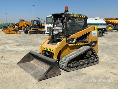 2008 Cat 247B2 Compact Track Loader
