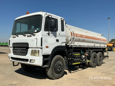 2014 Hyundai HD370 16000 L 6x4 Camion cisterna de agua