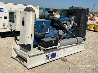 2008 FG Wilson P180P2 200 kVA Skid-Mounted Generator