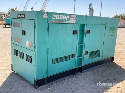 Denyo 300SP 300 kVA Skid-Mounted Generator Set