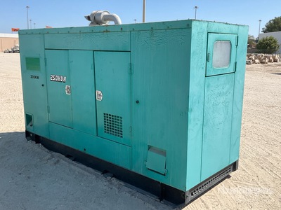 2008 Stamford TWG11314B1 250 kVA Skid-Mounted Generator