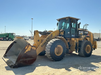 2016 Cat 962K Pala cargadora