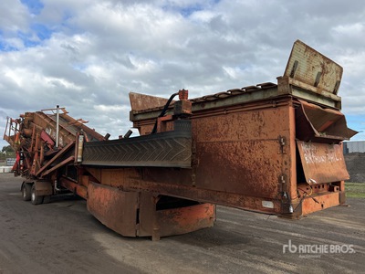 1999 Finlay 393 Portable Siebanlage
