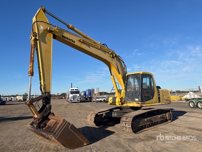 Komatsu PC200-6 Excavadora de Cadenas