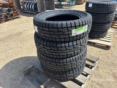 Quantity of (4) Linglong Crosswind LT275/65R20 Tyres (Unused)