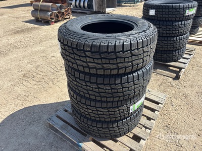 Quantity of (4) Linglong Crosswind LT265/70R17 Tyres (Unused)