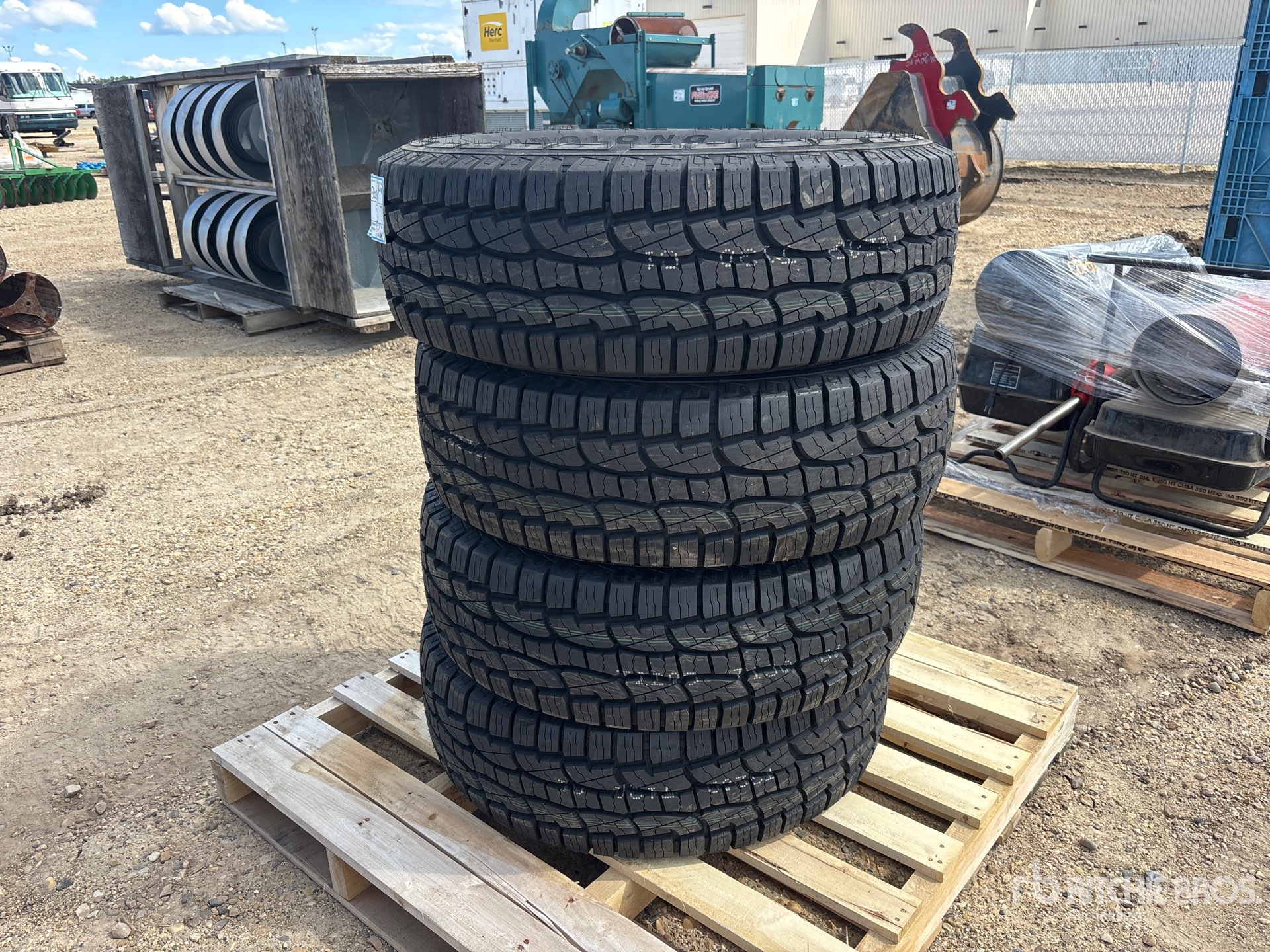 Quantity of (4) Linglong Crosswind LT265/75R16 Tires (Unused)
