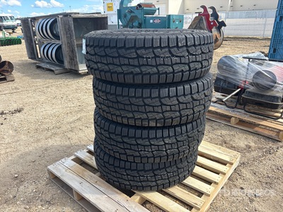Quantity of (4) Linglong Crosswind LT265/75R16 Tyres (Unused)