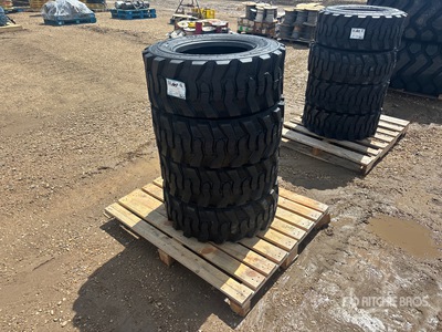 Quantity of (4) 12x16.5 Pneumatici (Unused)