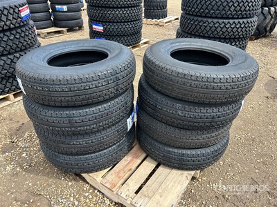 Quantity of (8) ST235/80R16 Neumáticos (Unused)