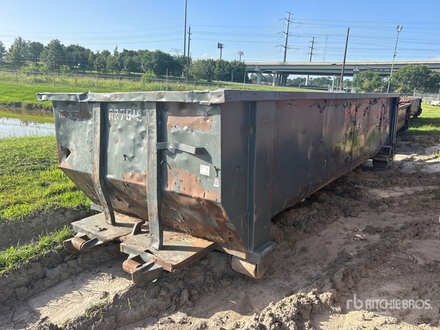 25 Yd 22 ft 25 cyd Roll-Off Container