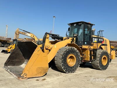 2014 Cat 972K Wiellader