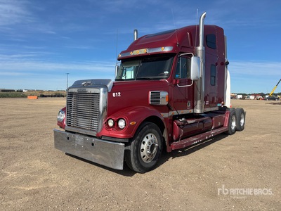 2008 Freightliner Coronado 6x4 T/A Sleeper Truck Tractor