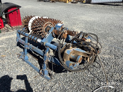 Oxbo 6 ft Rotary Hoe