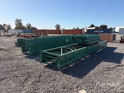 Quantity of Pallet Racking