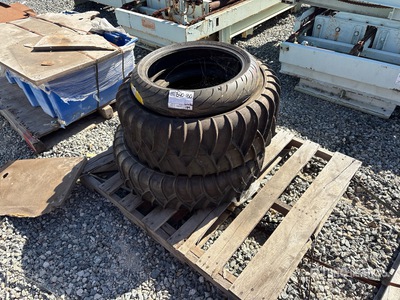 Quantity of 120/70ZR17, (2) 32x12-15 Tires