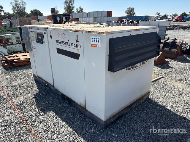 Ingersoll Rand SSR-XP75 Skid-Mounted Air Compressor