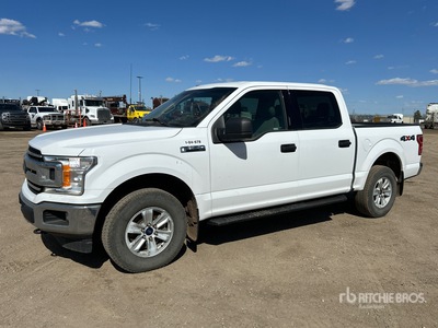 2018 Ford F-150 XL 4x4 Crew Cab Pickup