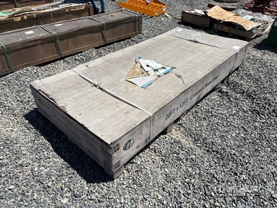 7 ft 2 in x 3 ft 4 in Abri pour le bétail