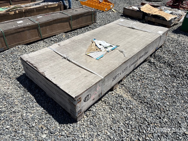 20 ft x 12 ft Livestock Shelter