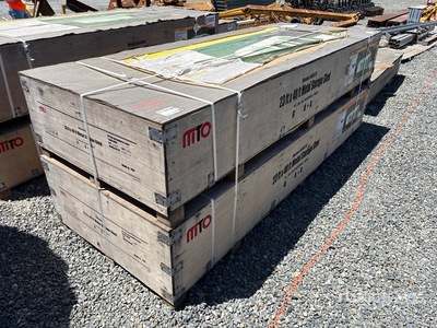 MTO A0020 23 ft x 40 ft Metal Storage Shed