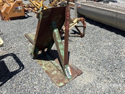 7 ft 3-Point Quantity of (2) Lame Arrière pour Tracteur