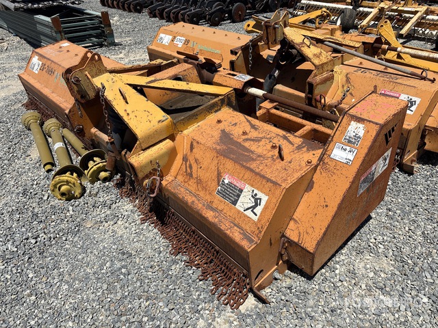 Vrismo 12 ft 3-Point Flail Mower