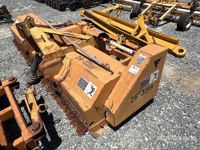 12 ft 3-Point Flail Mower
