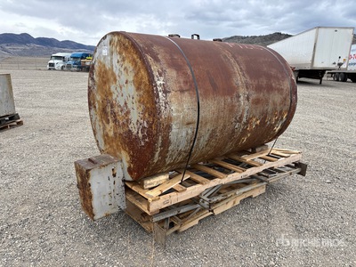 500 gal Steel Tanque