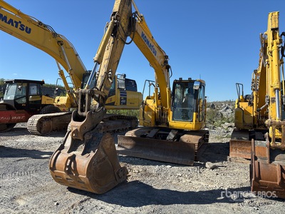 2019 Komatsu PC138USLC-11 Tracked Excavator