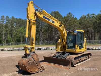 2019 Komatsu PC138US LC-11 Tracked Excavator