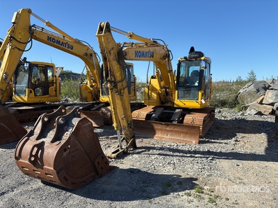 2019 Komatsu PC138USLC-11 Tracked Excavator