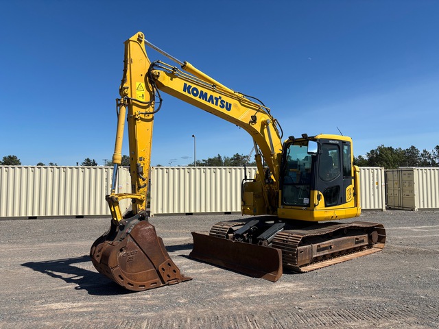 2019 Komatsu PC138USLC-11 Tracked Excavator