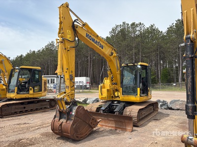 2019 Komatsu PC138USLC-11 Excavadora de Cadenas