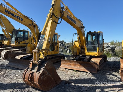 2018 Komatsu PC138USLC-11 Tracked Excavator