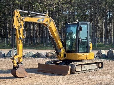 2019 Cat 305.5E2 CR Minikoparka