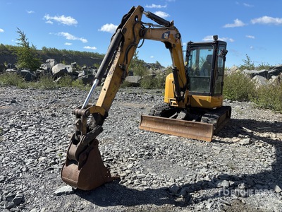 2019 Cat 305.5E2 CR Mini Excavator