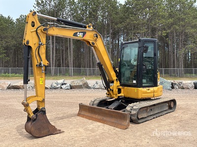 2019 Cat 305.5E2CR Minibagger